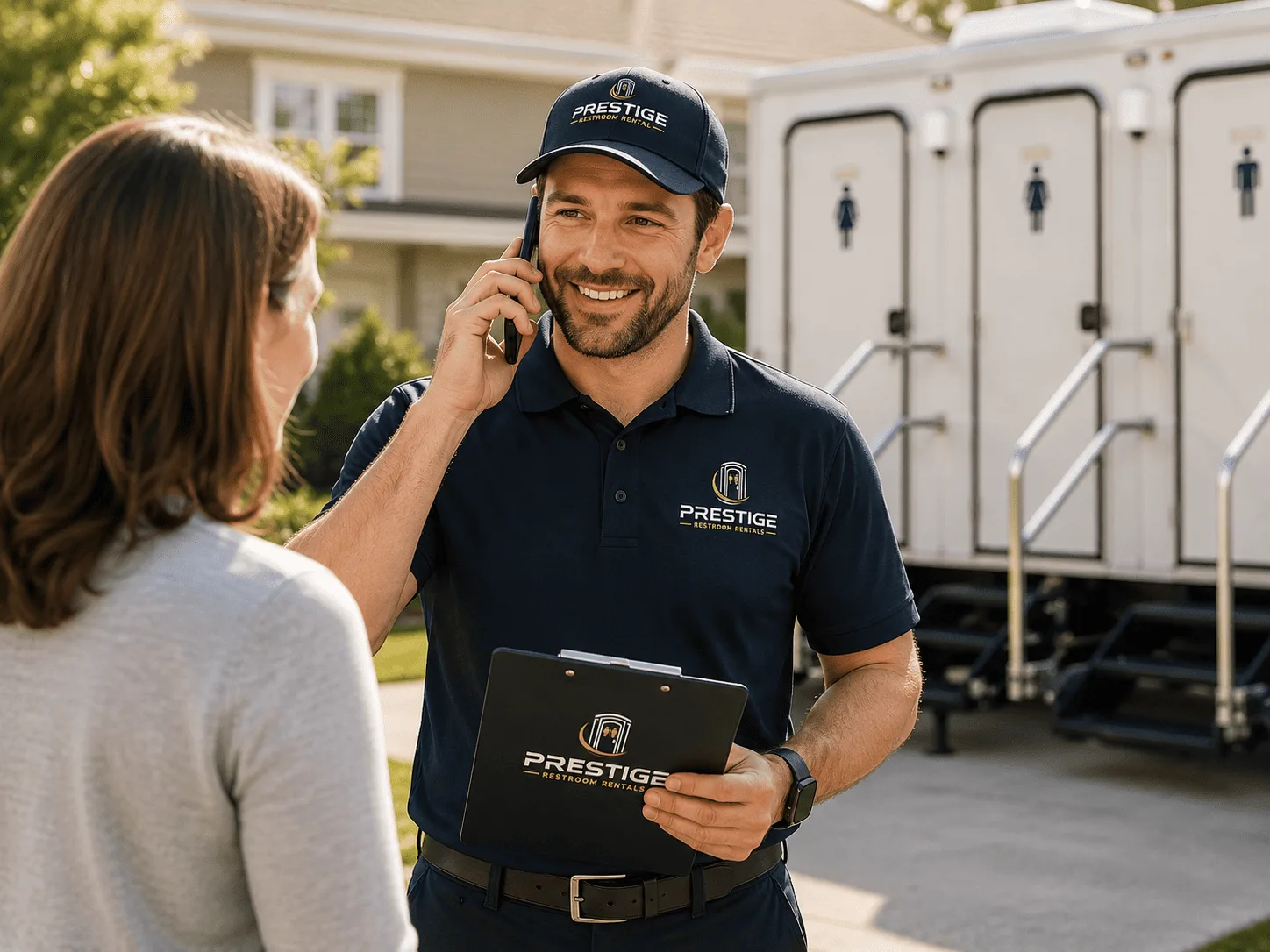 Luxury Portable Restrooms FAQs in Towaco, NJ